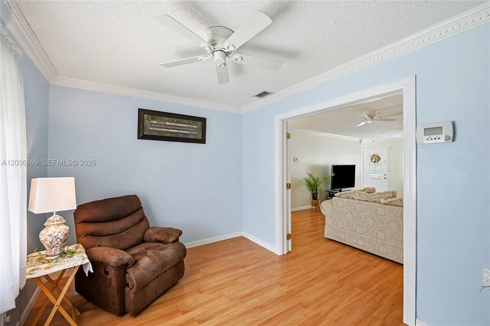 Den/Office outside second bedroom