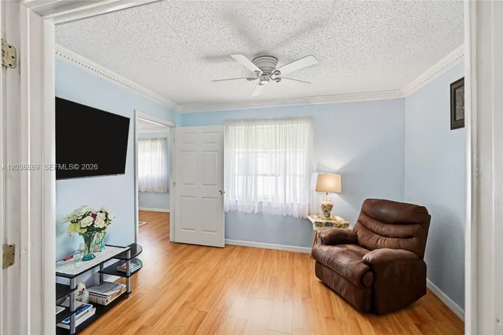 Den/Office outside Second Bedroom