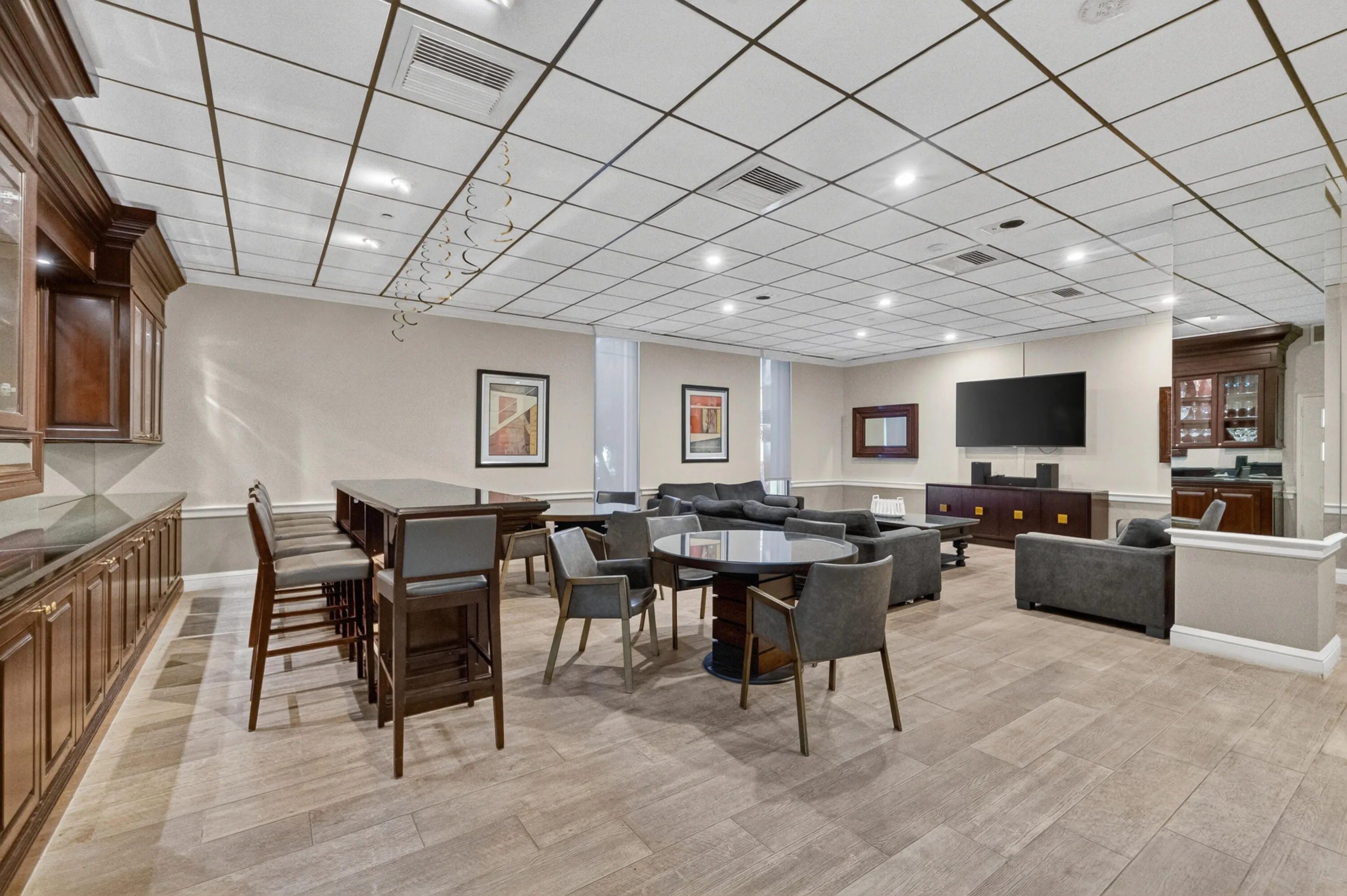 Social room