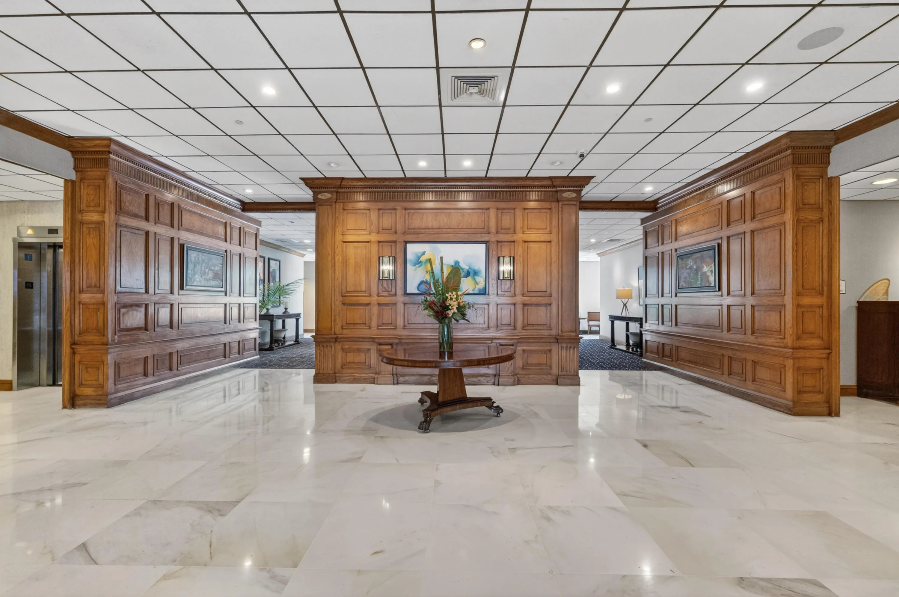 Reception Area