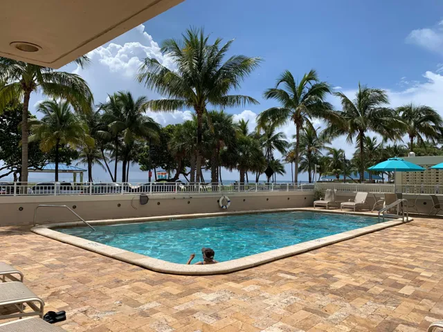 Community pool