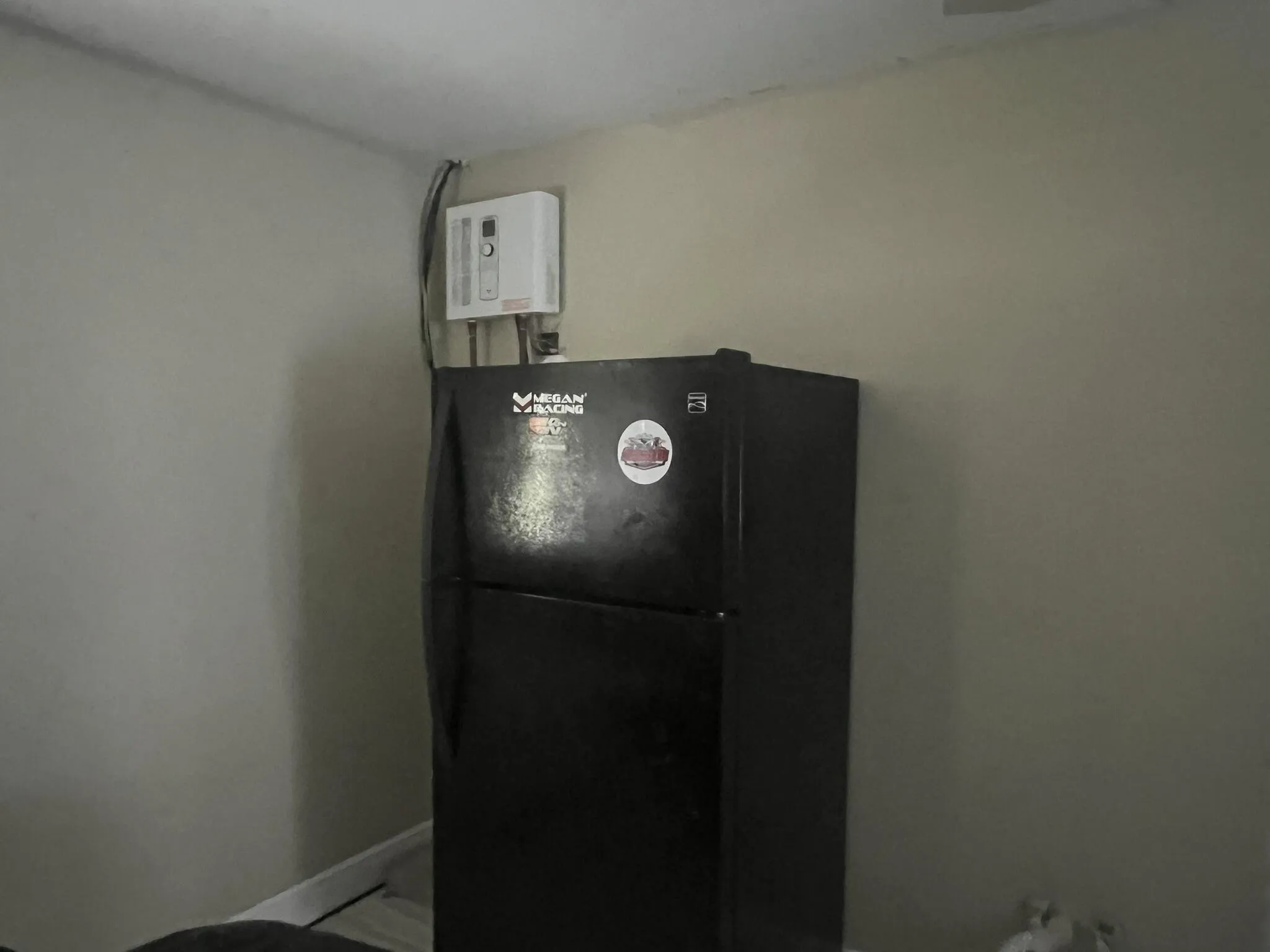 Extra Fridge in Gar Tankless wtr heater