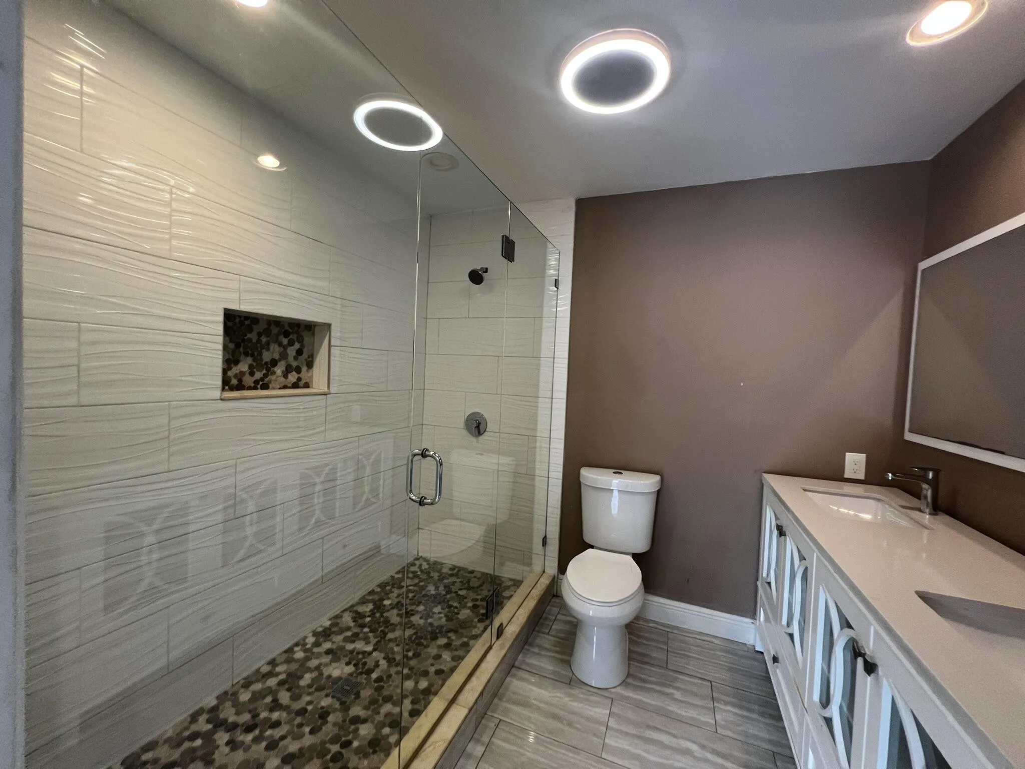 Master Shower