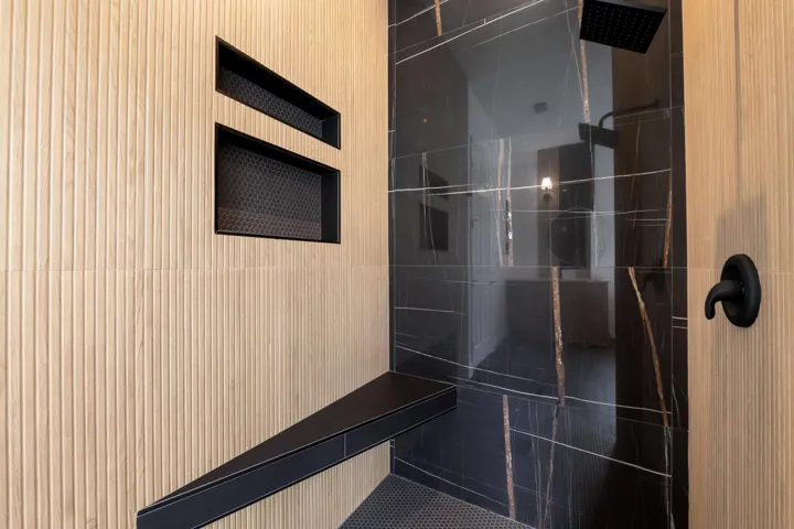 Primary Bathroom Shower
