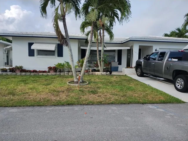 front of house