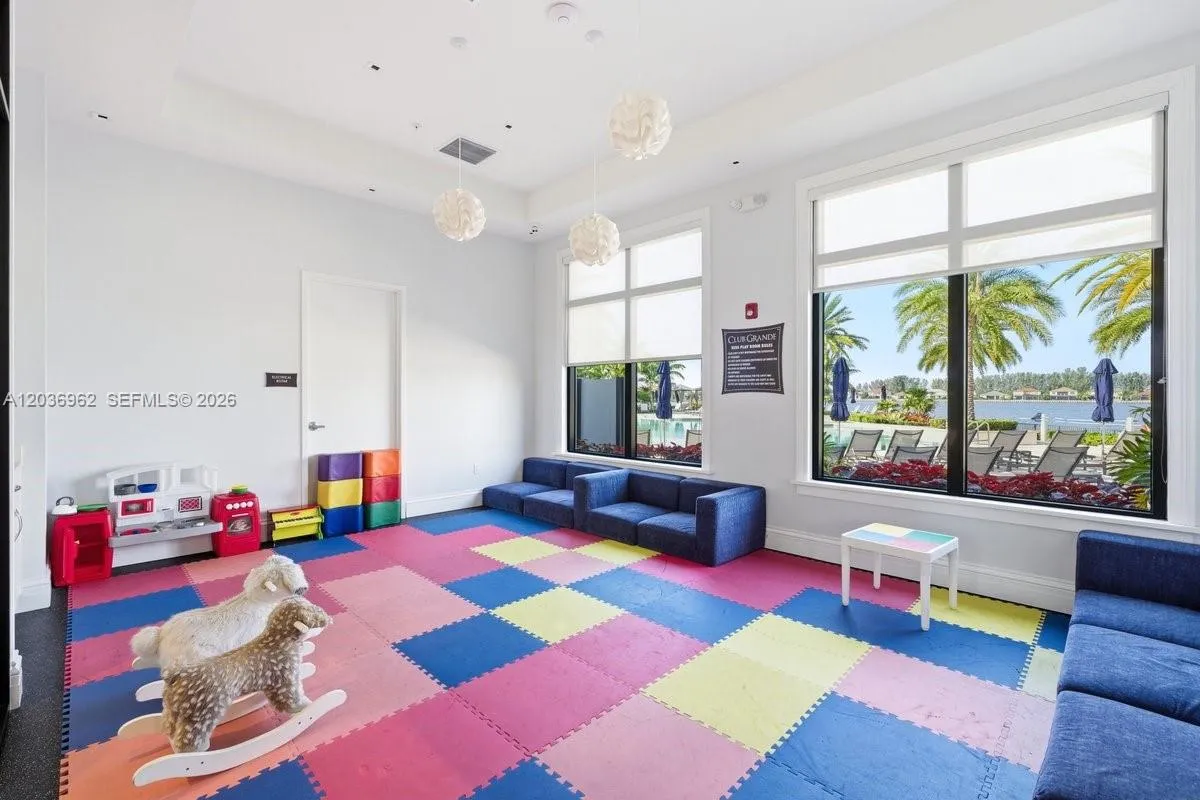 Kids game room
