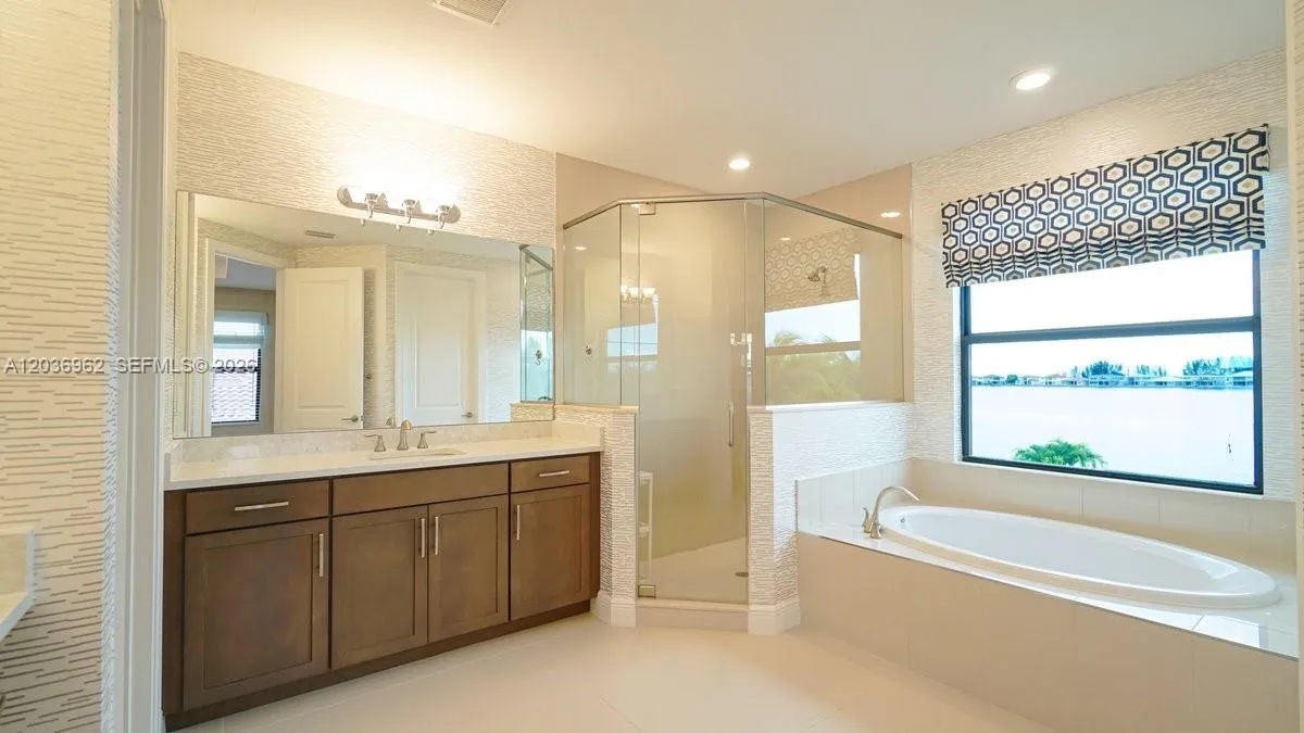 master bathroom