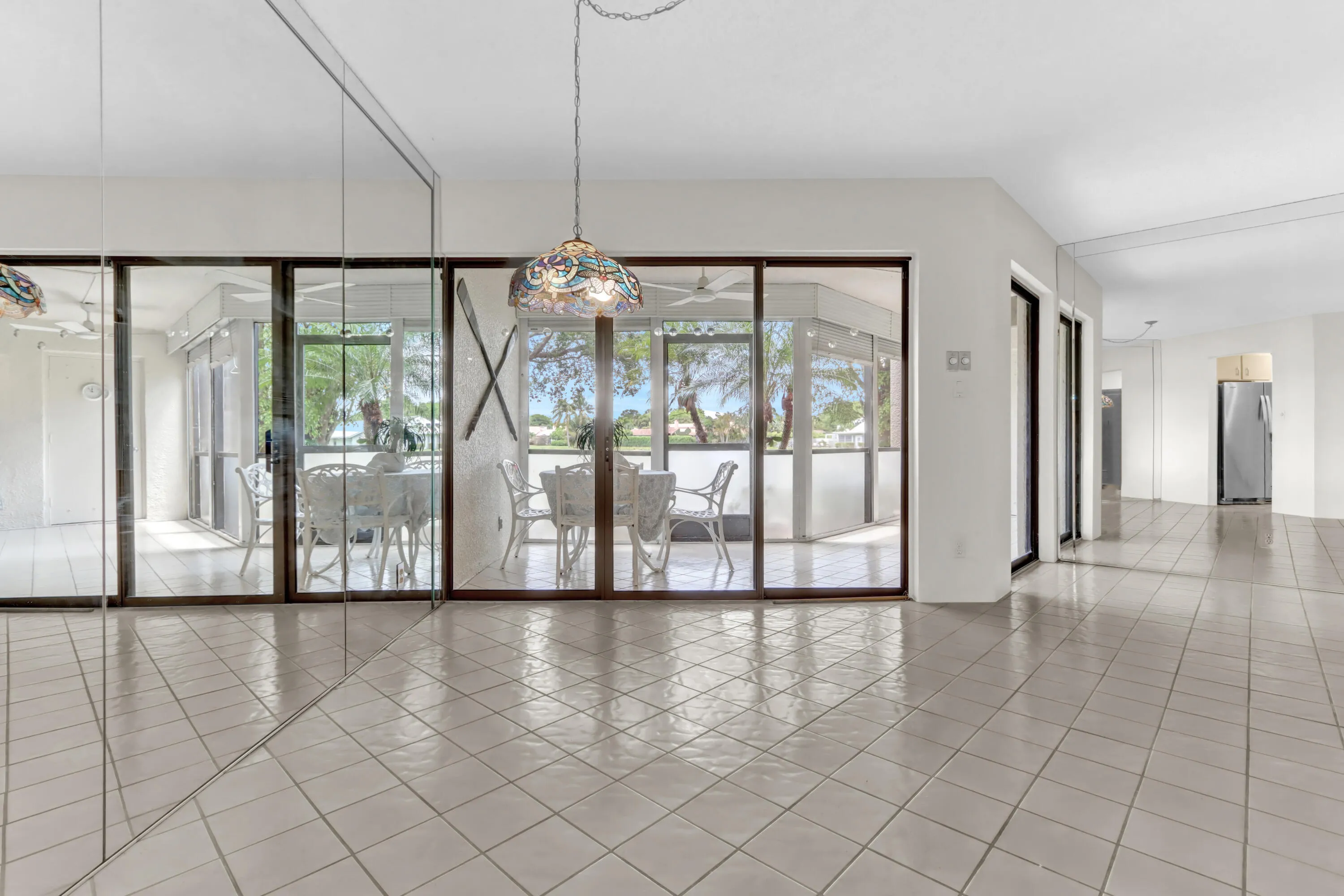 DINING ROOM/PATIO