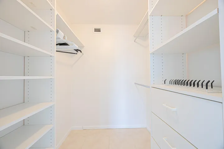 Primary Bedroom Closet