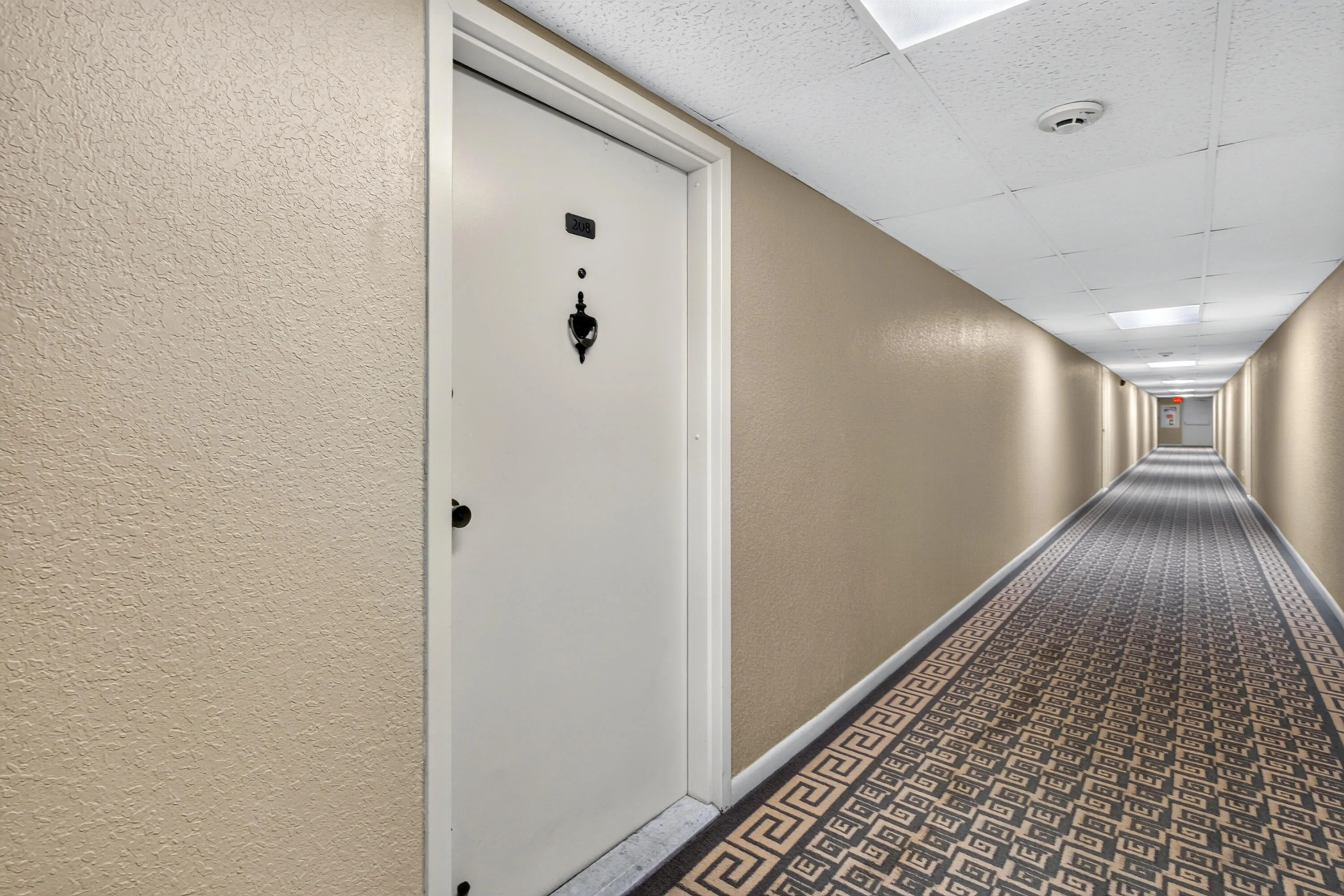 2nd floor hallway