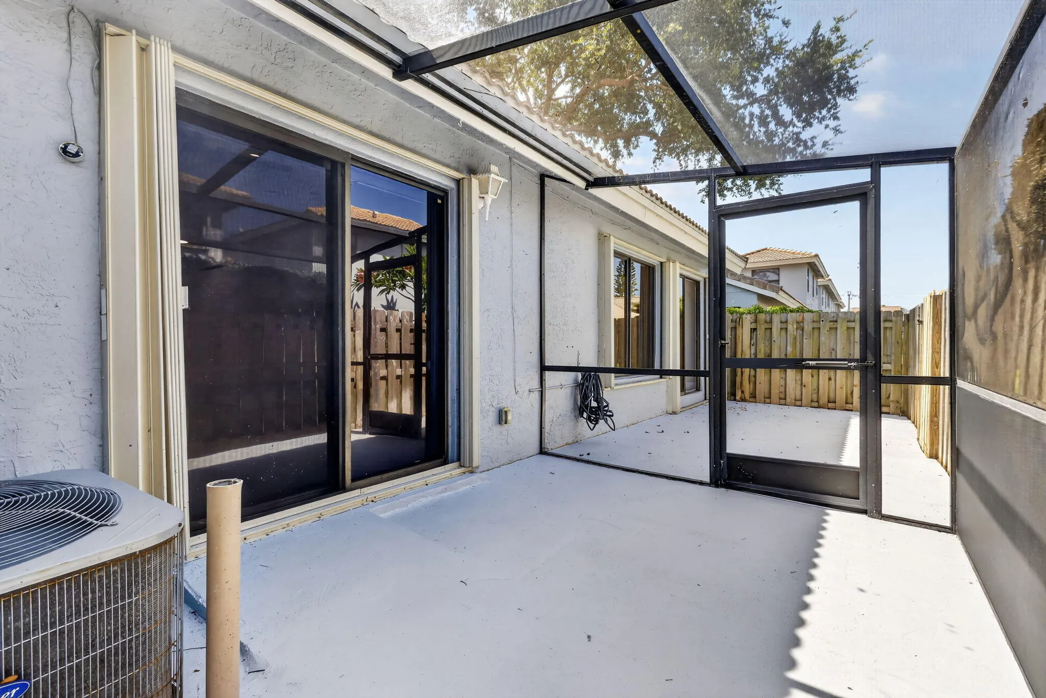 Back Patio
