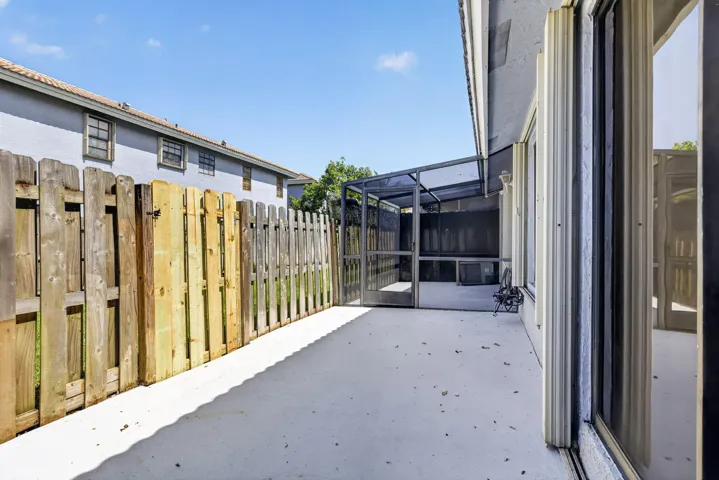 Back Patio