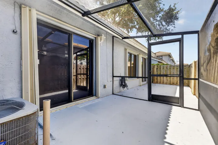 Back Patio