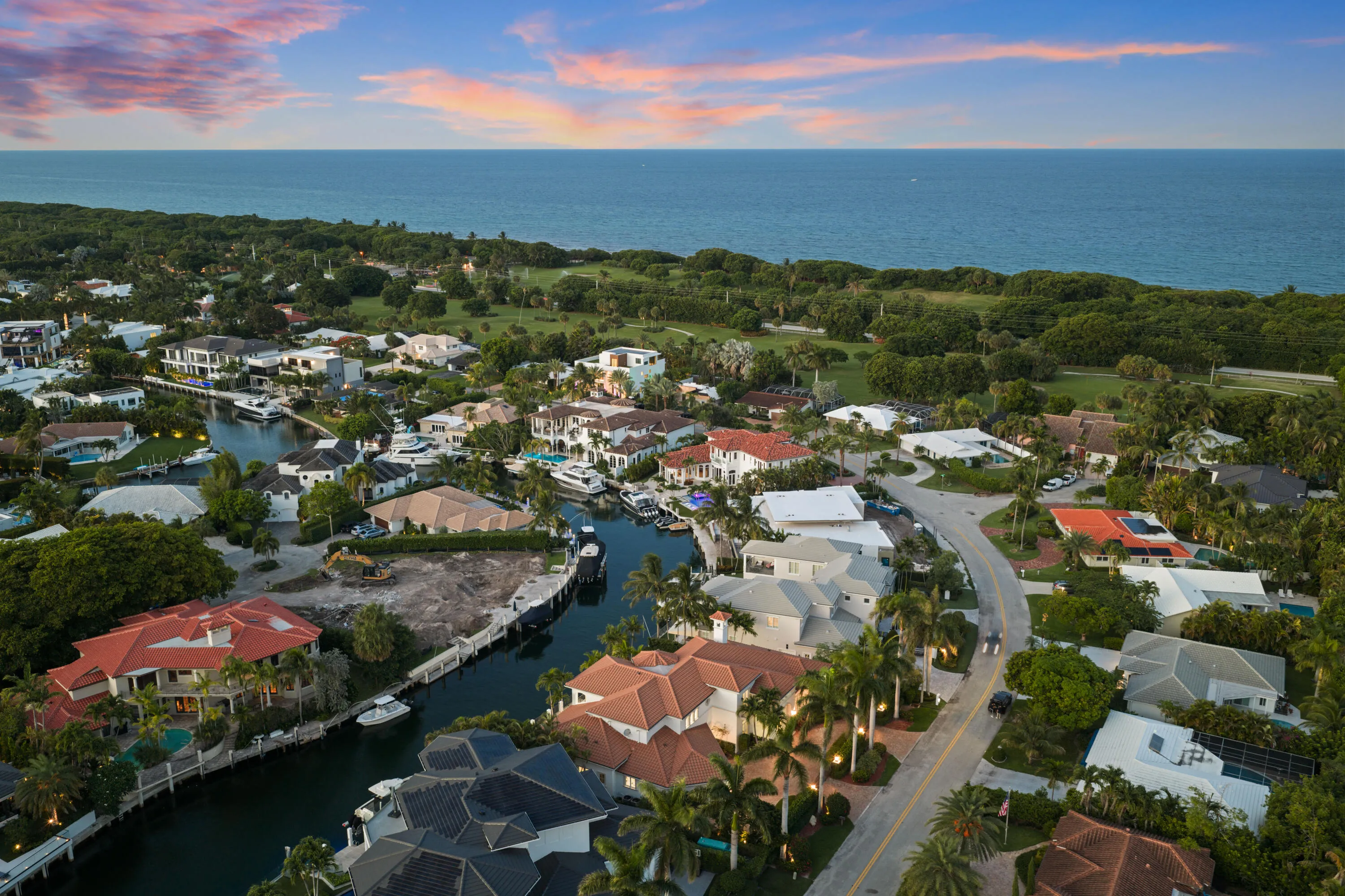 Aerial Twilight