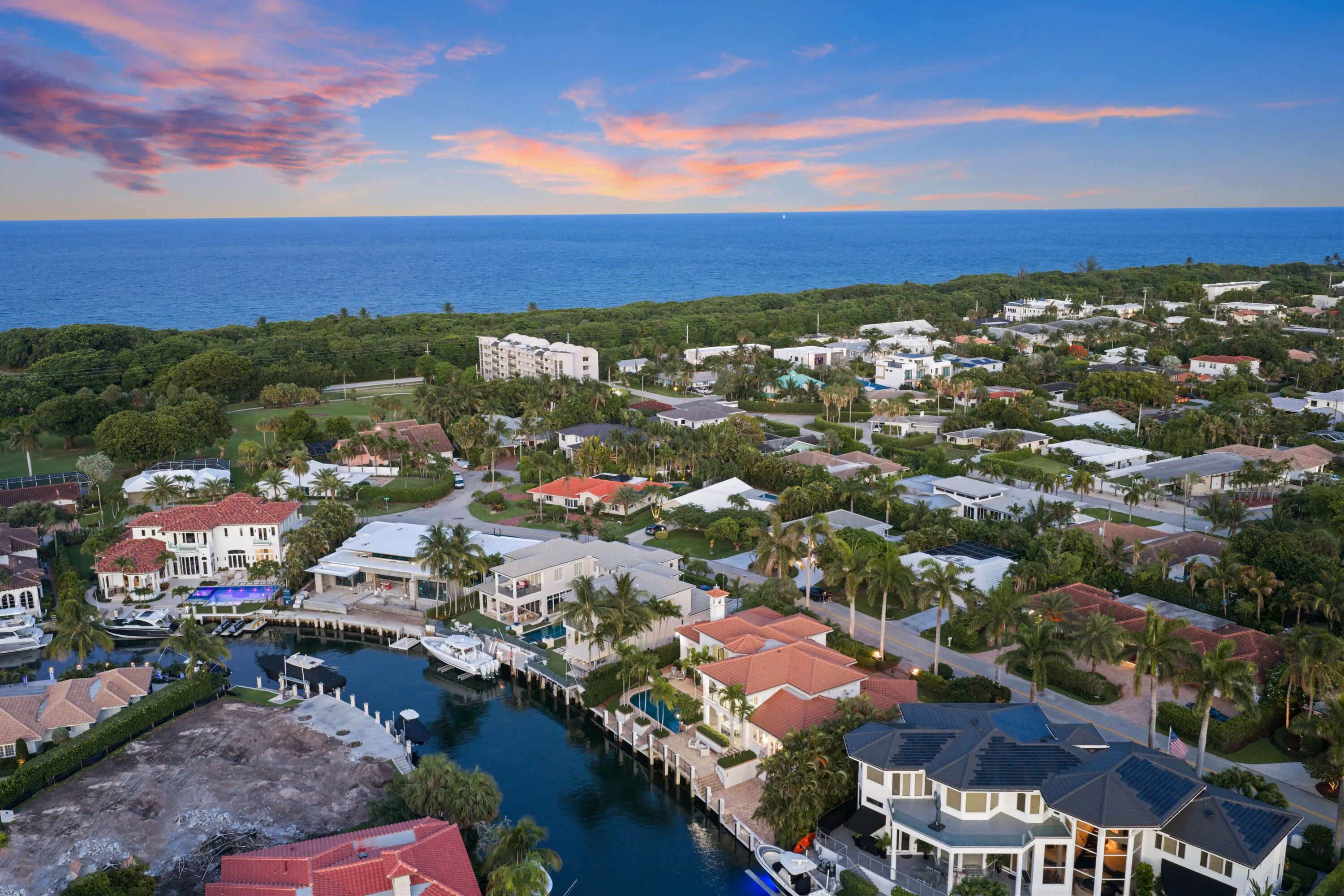 Aerial Twilight