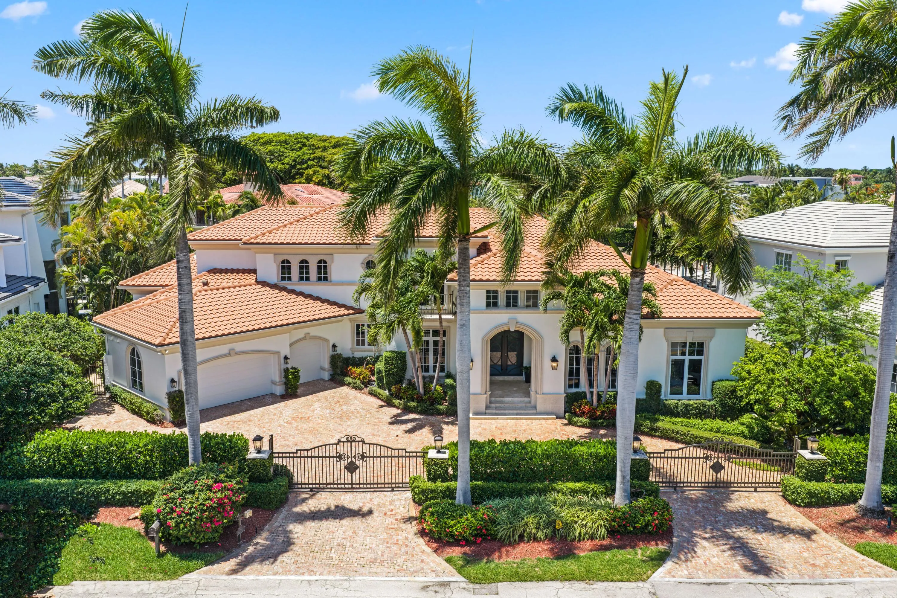 Front of Home
