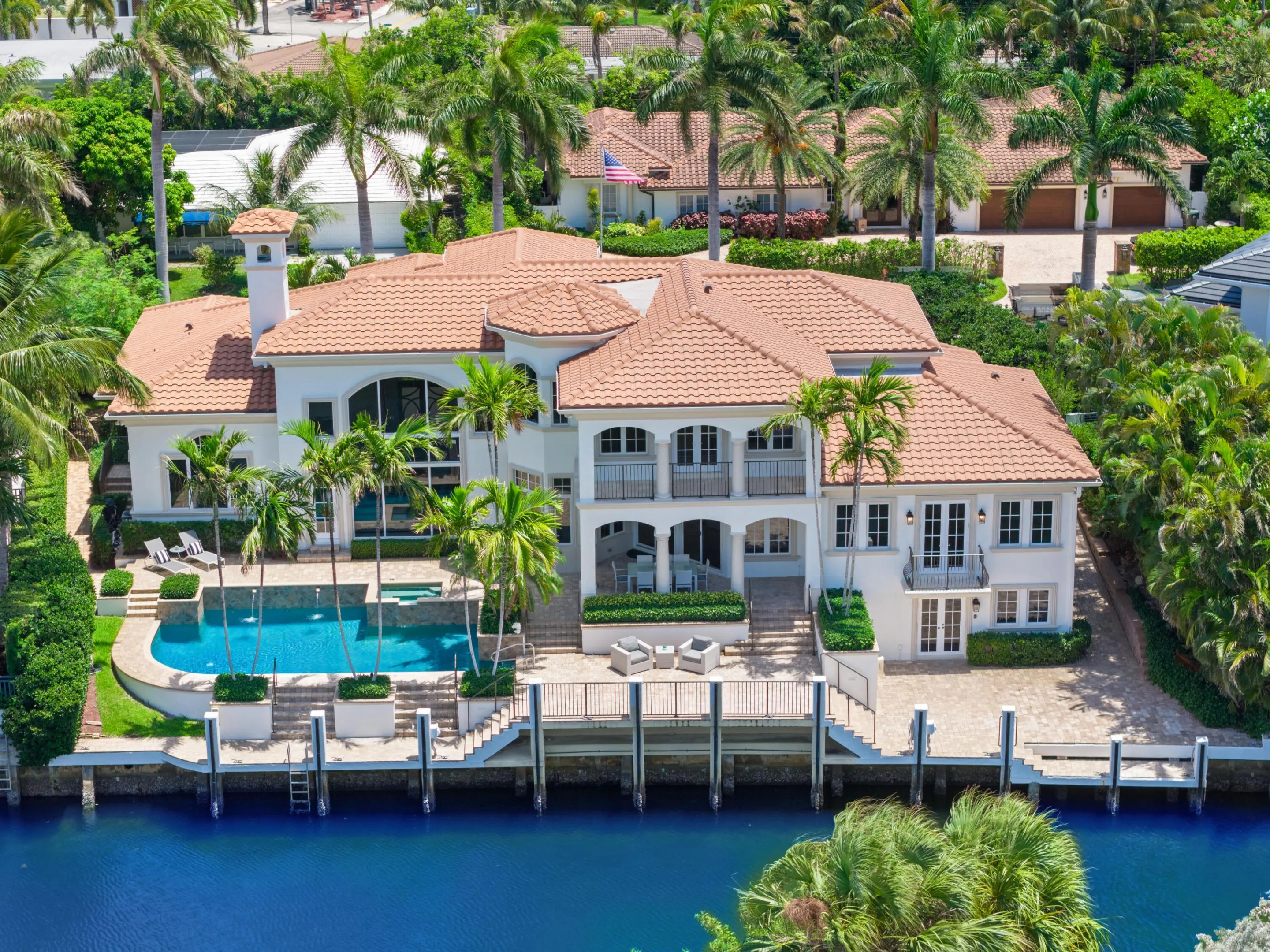 Back of Home Aerial