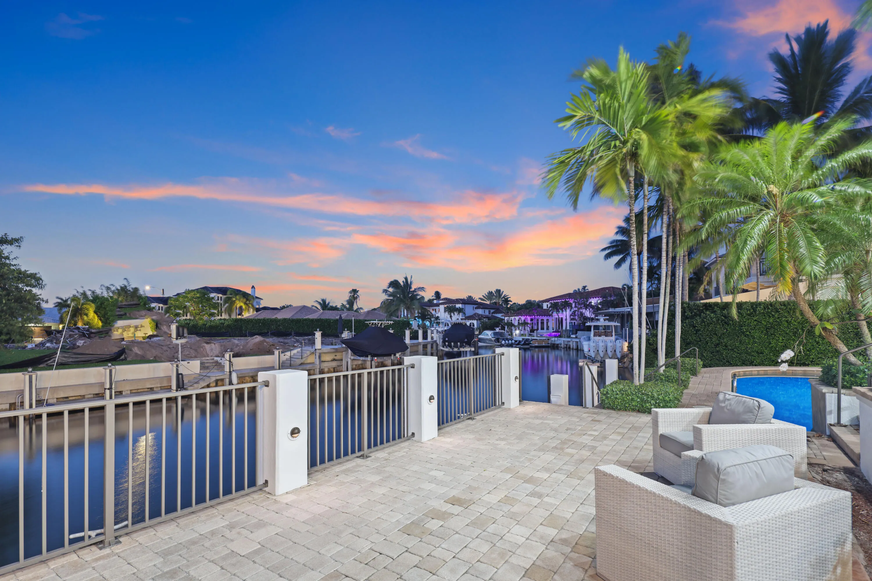 Twilight Patio 2
