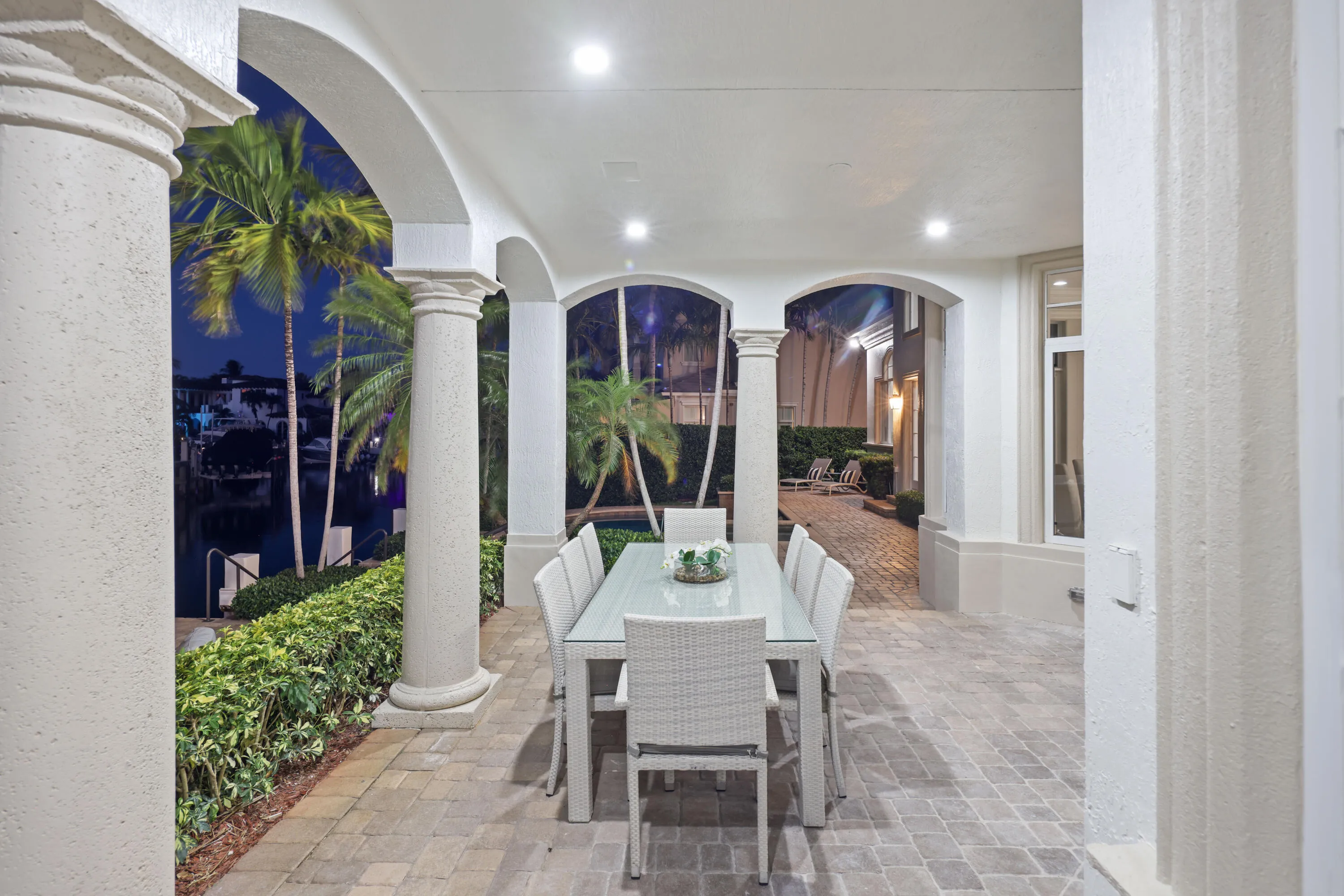 Twilight Patio