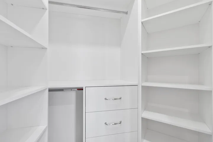 Guest Suite Walk-In Closet