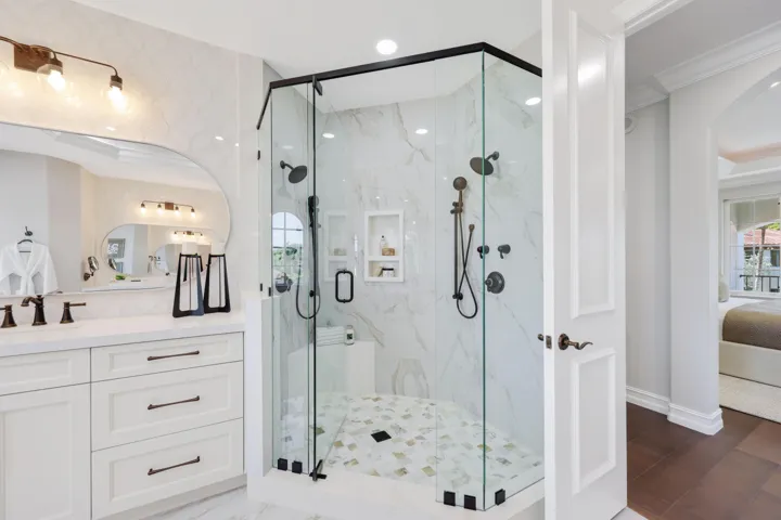 Primary Shower