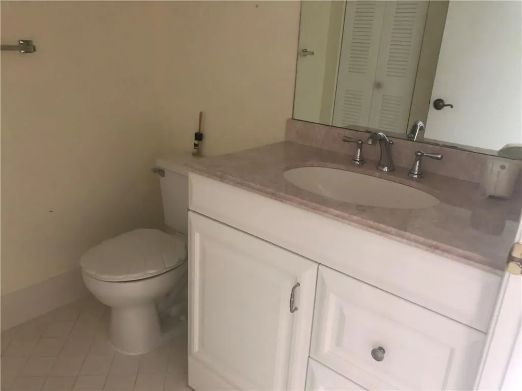 Half bathroom