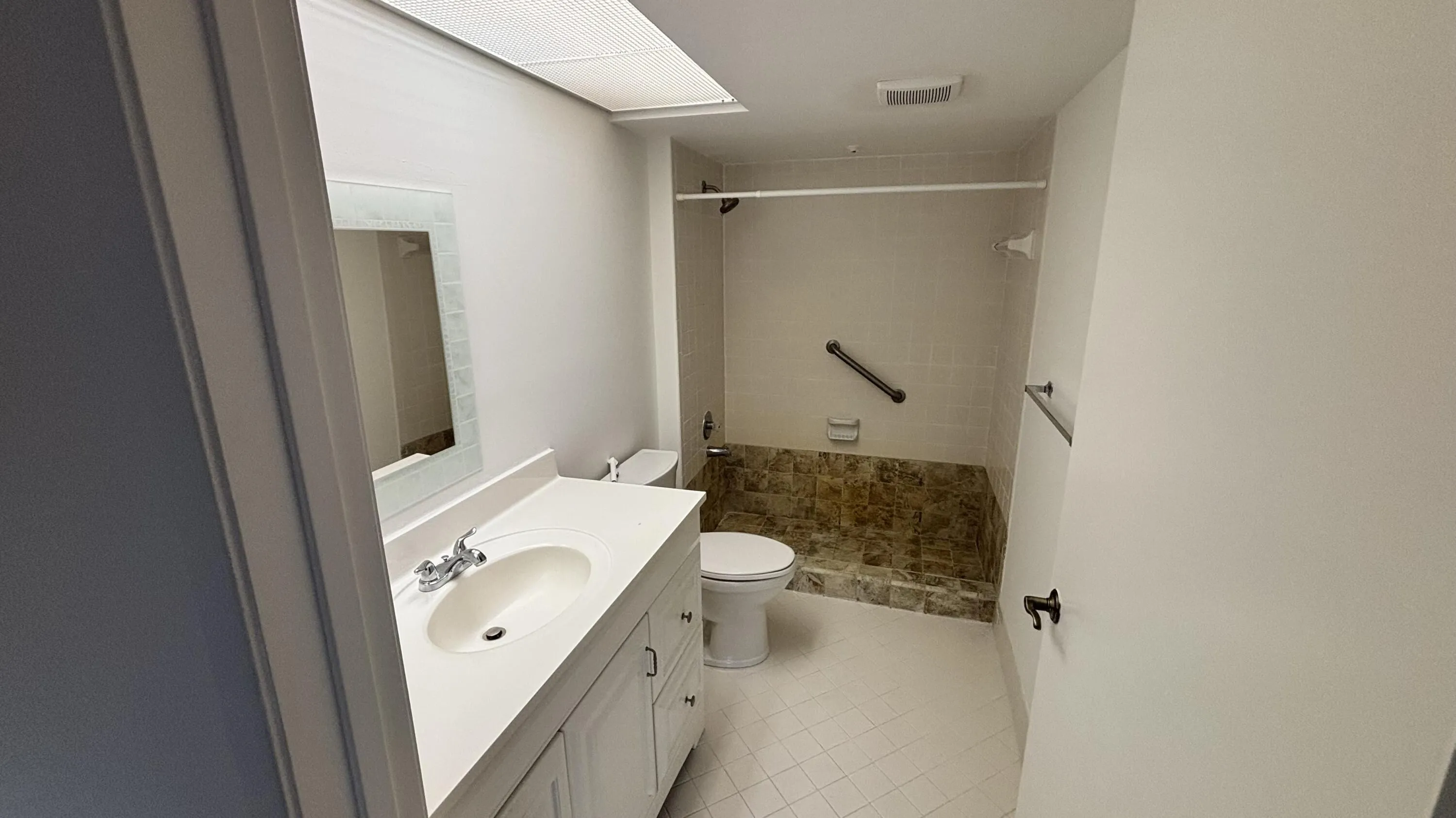 Master bathroom