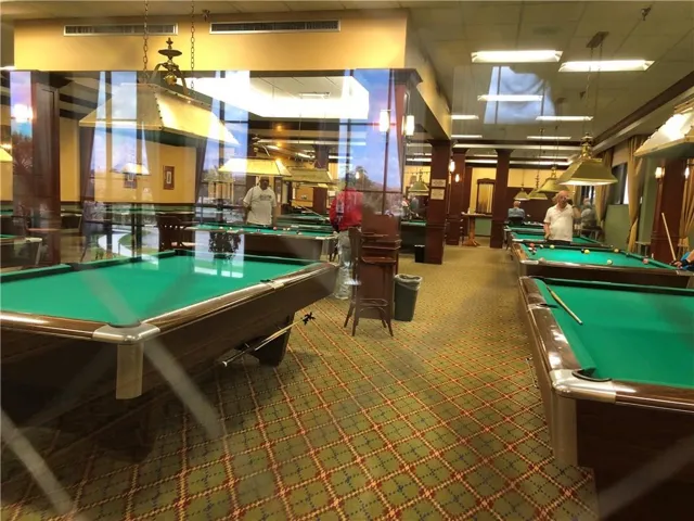 Billiard room