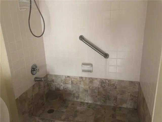 Master bathroom- Walk In shower