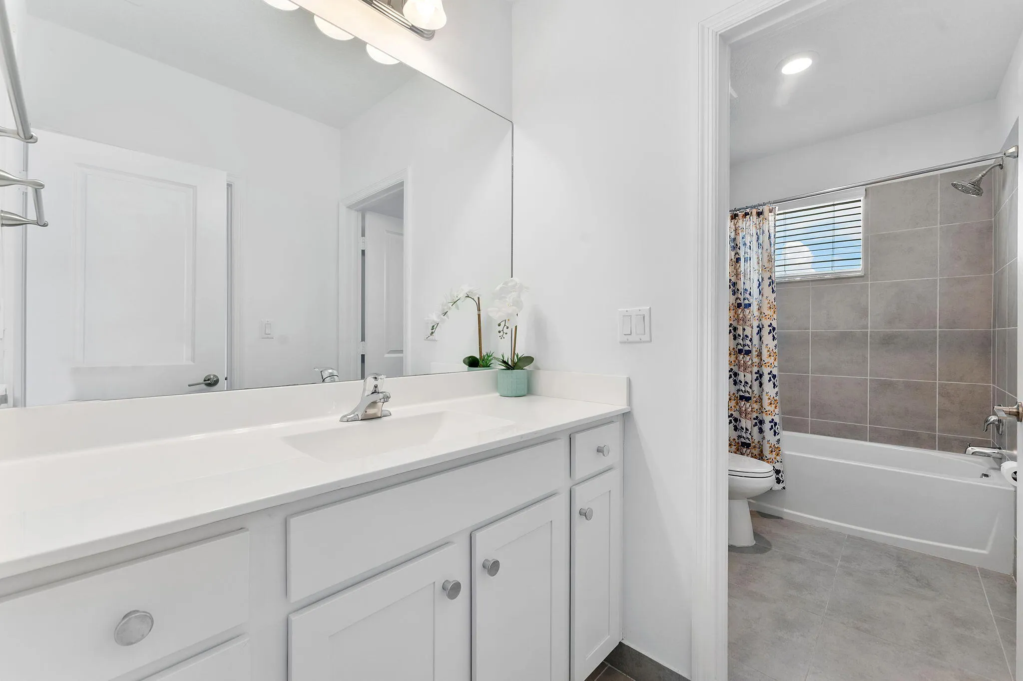 Jack and Jill Bathroom