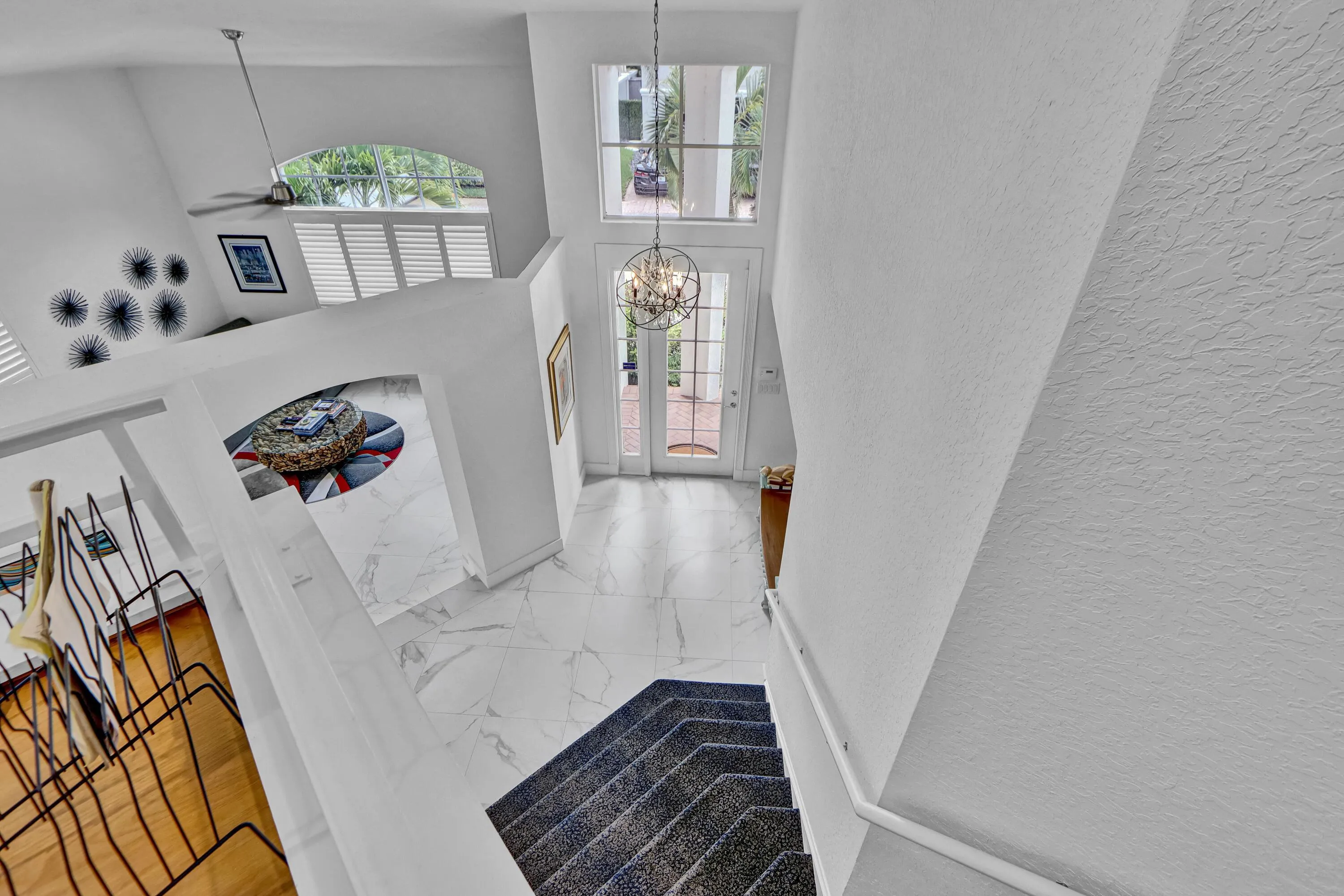 Perspective from Upstairs