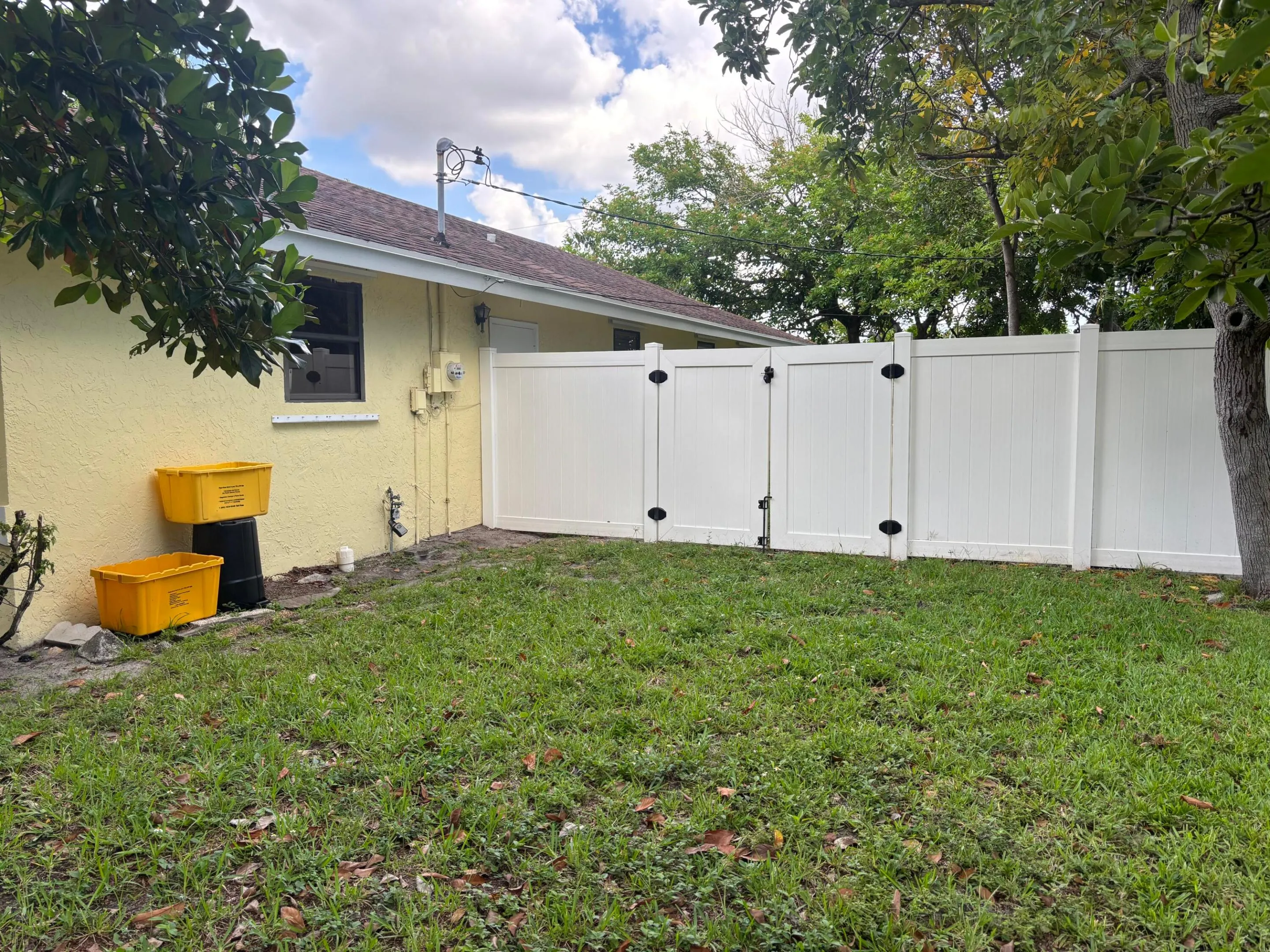 Privacy Fence
