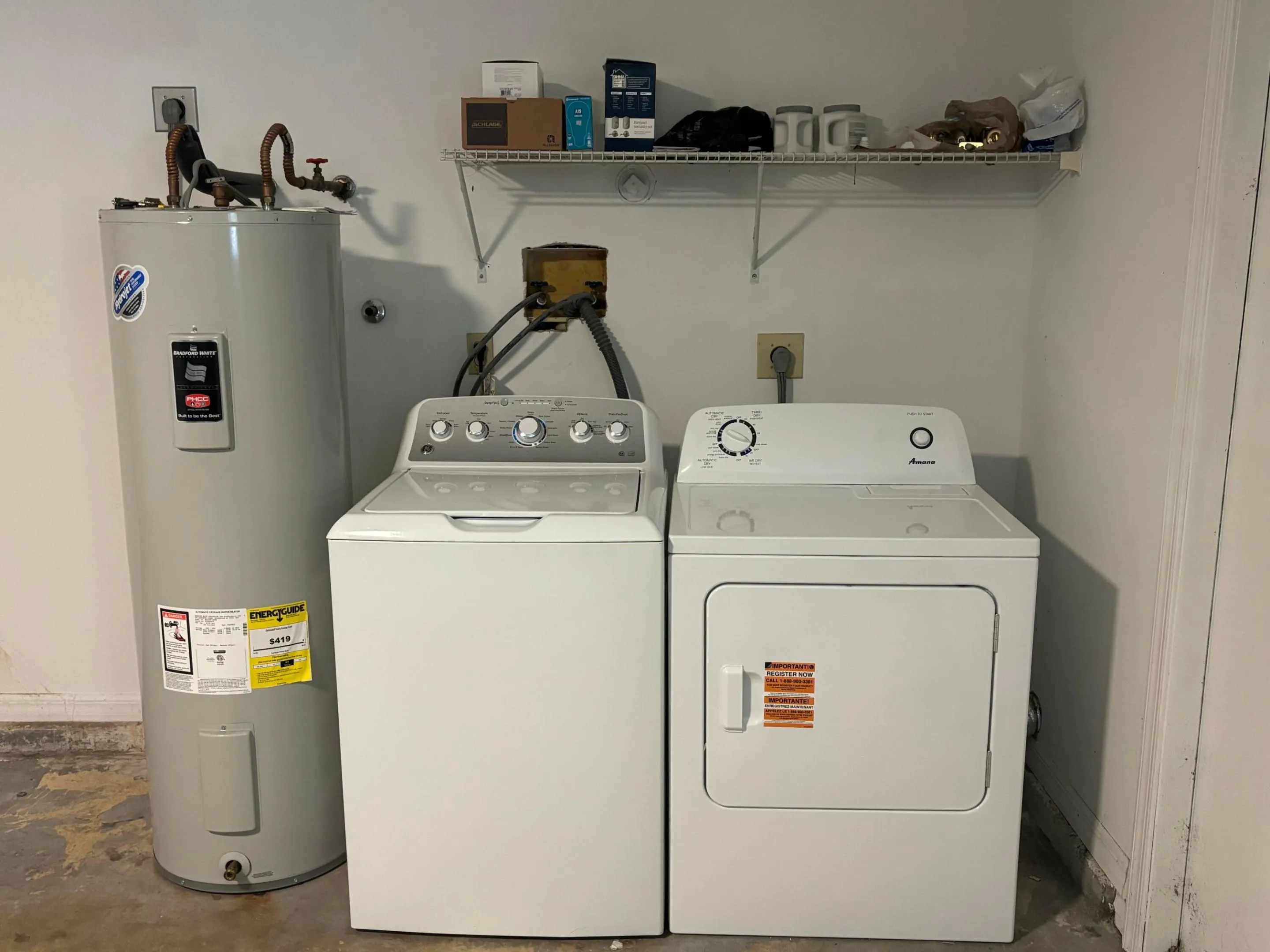 Washer/Dryer