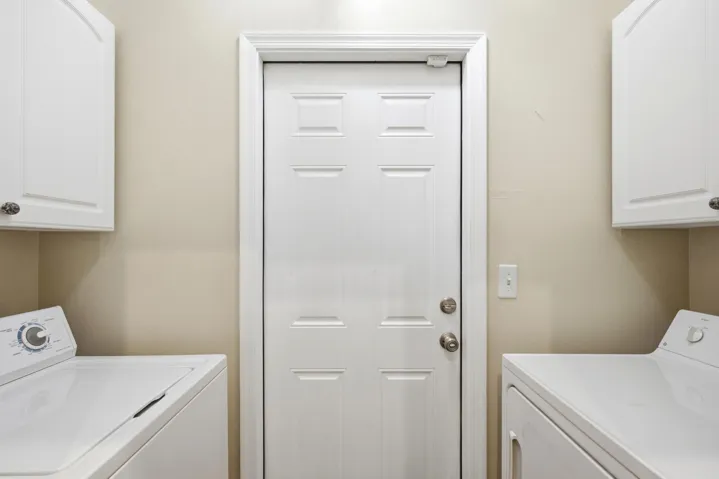 Laundry Room w/Storage