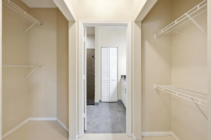 Dual Closets