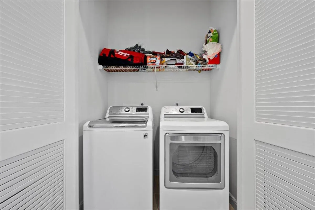 Downstairs Laundry