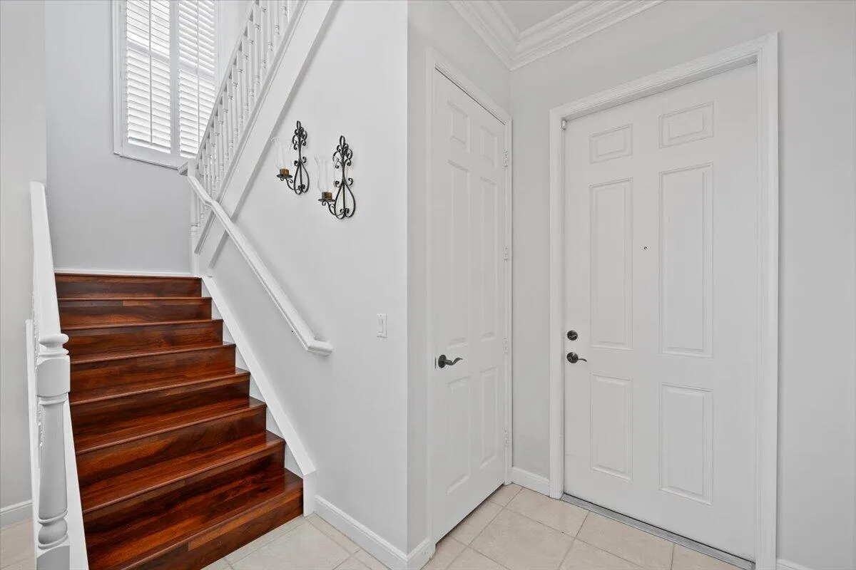 Staircase to 2nd/3rd Bedrooms