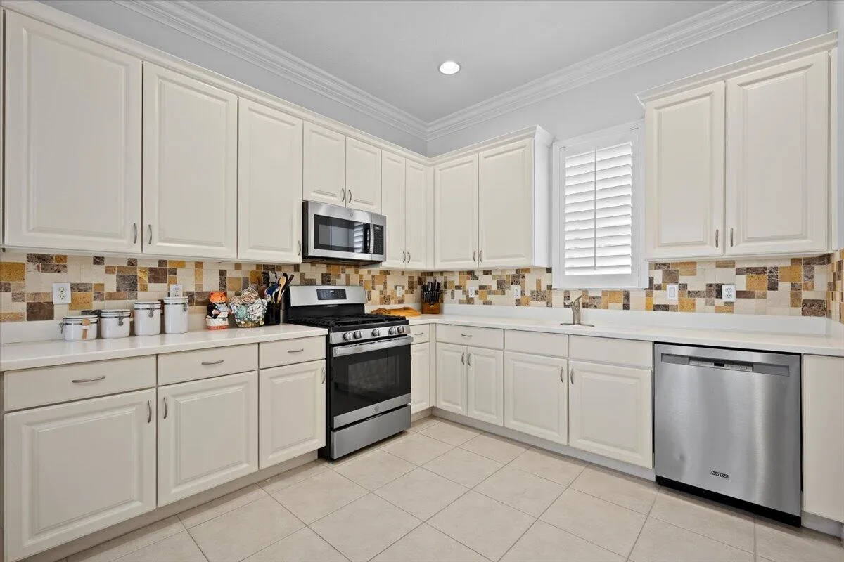 Open Upgraded Kitchen