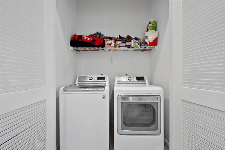 Downstairs Laundry