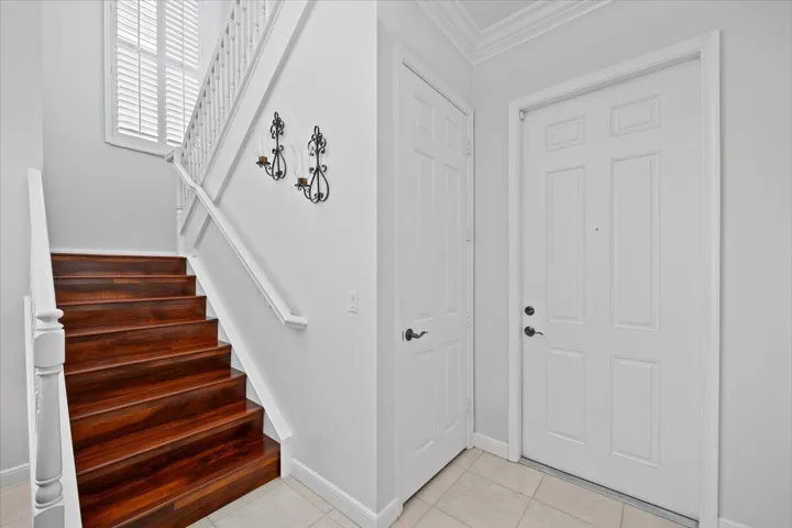 Staircase to 2nd/3rd Bedrooms
