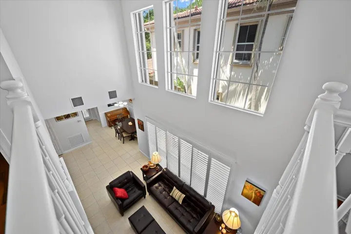 View from Stair Landing