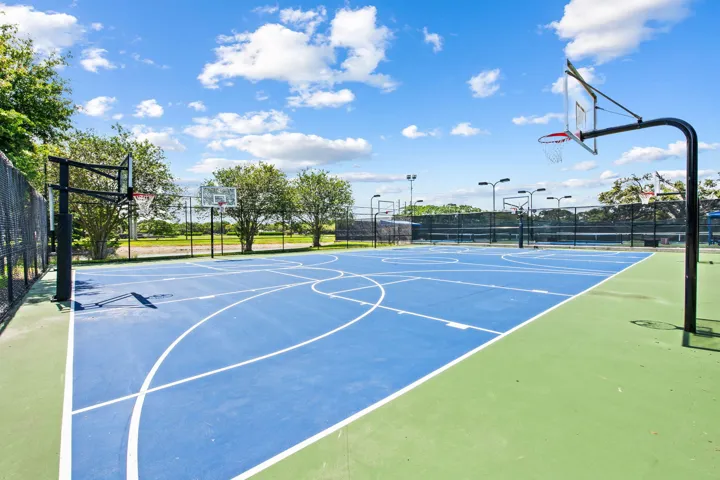 Community Basketball Court