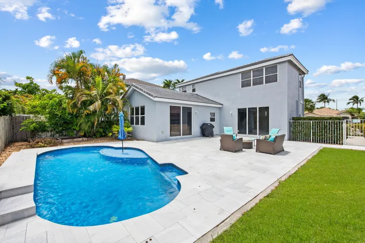 Pool and Patio