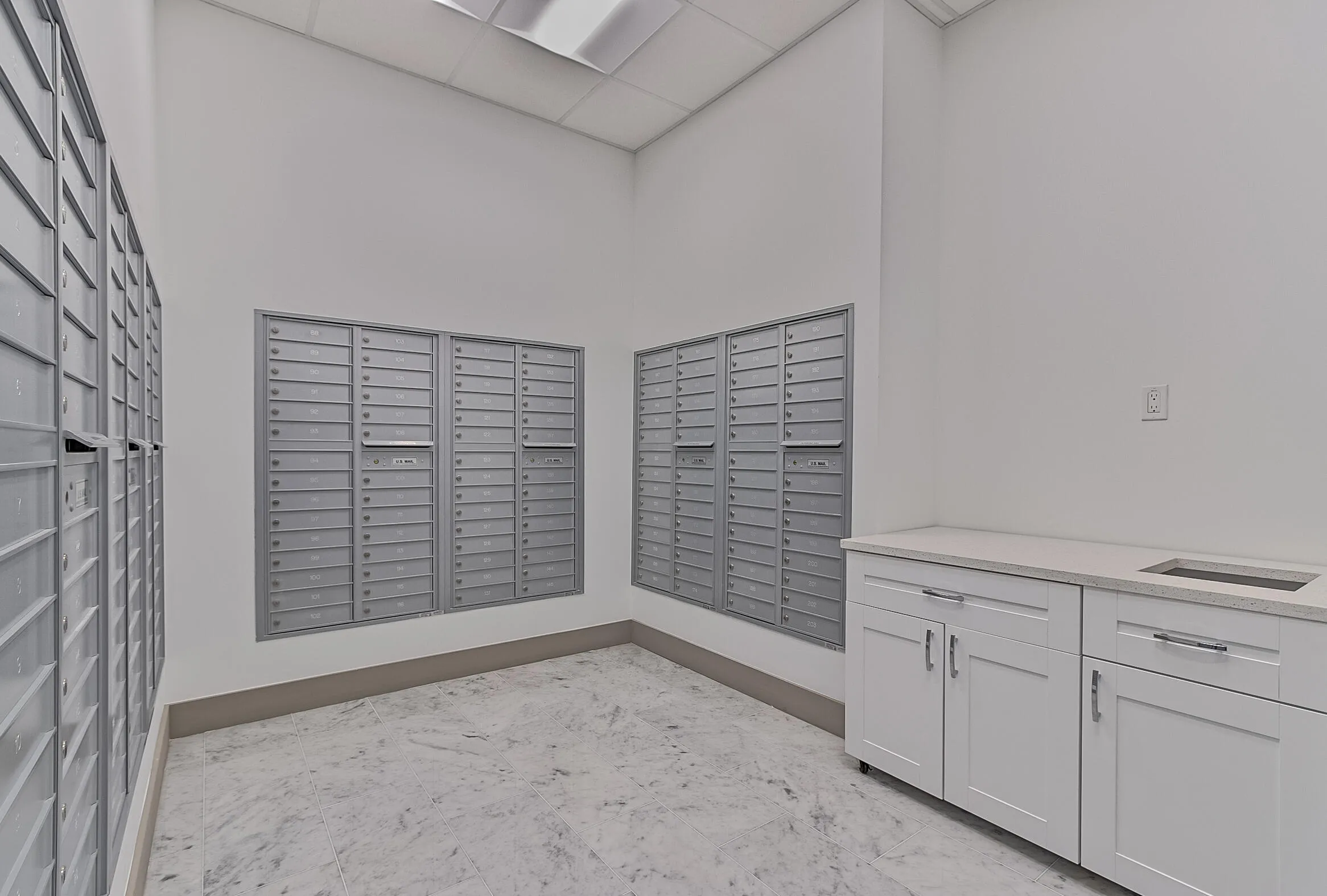 Mail room