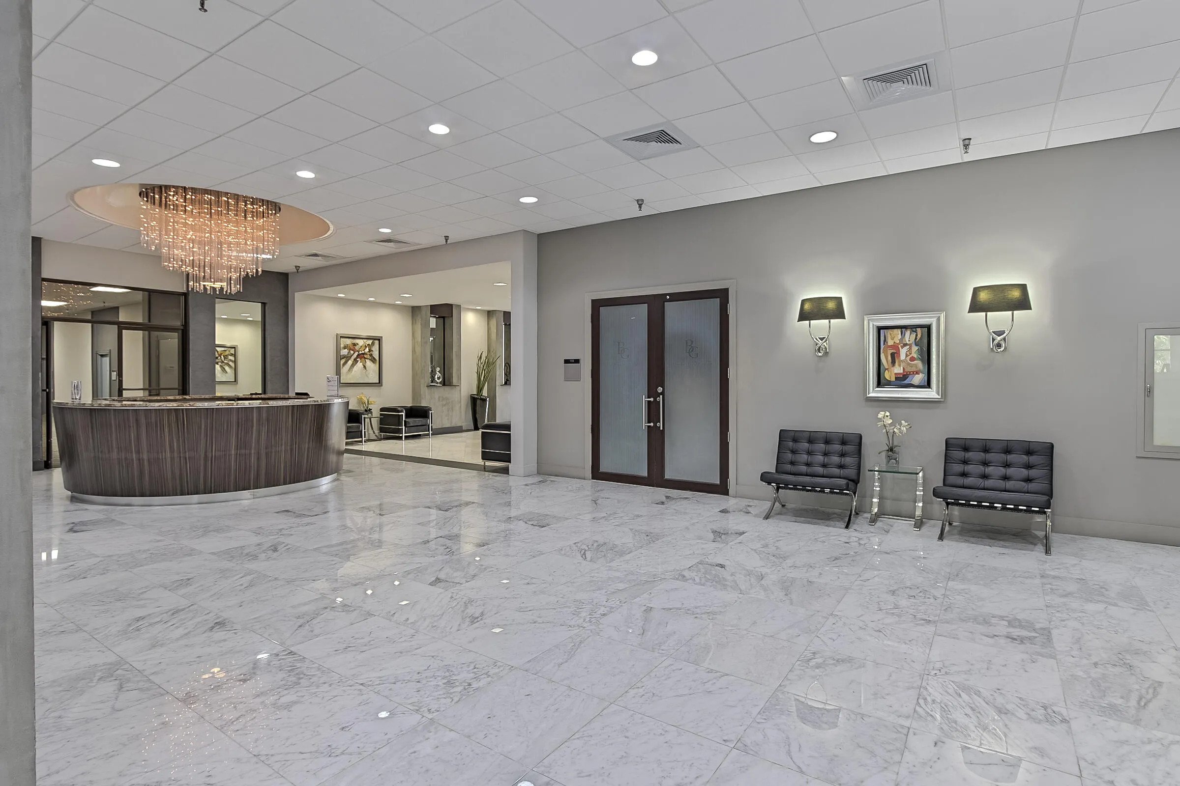 Another view of the beautiful lobby.