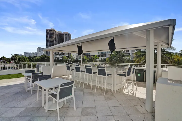 Great area to mix and mingle with other residents in the building.