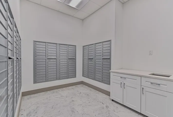 Mail room