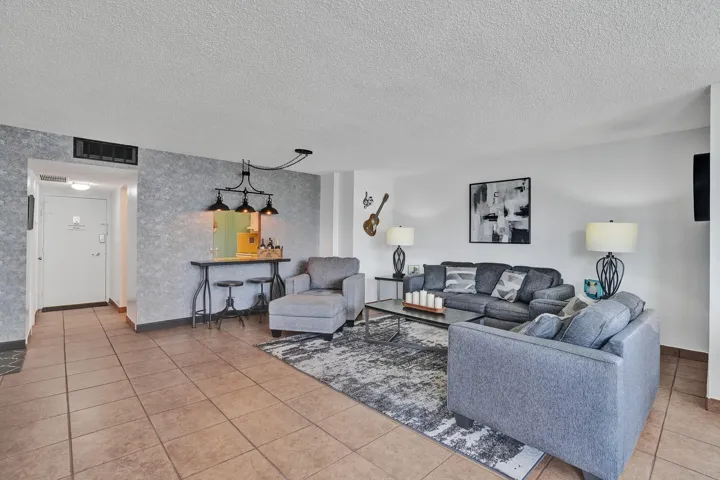 Comfortable living space.