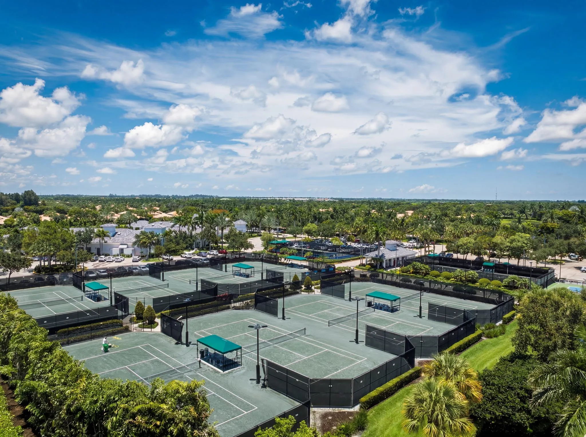 TENNIS COURTS