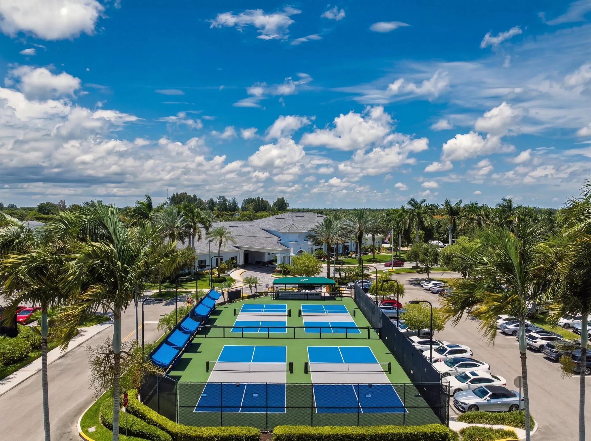 PICKLEBALL COURTS